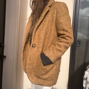 Madewell Larsen Boucle Wool Blazer M